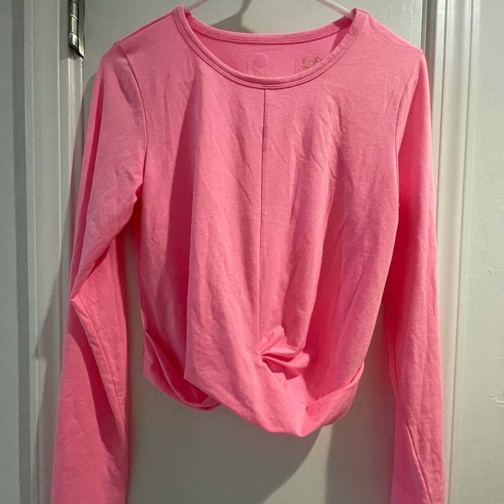 Lilly Pulitzer Luxletic Pink Top